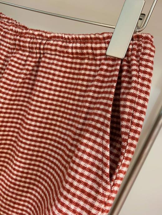 松植屋秋冬女款《映晓》磨毛圆领长袖睡衣套装 商品图4