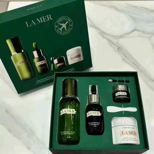 海蓝之谜王炸四件套 精华精萃水面霜眼霜保湿滋润修复补水祛纹 商品图0