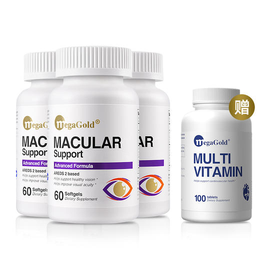 MegaGold缓衰明目胶囊60粒 商品图1