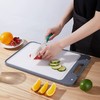 【6F】多样屋不锈钢抑菌PE双面砧板抗菌防霉家用砧板厨房切菜板加厚水果案板 商品缩略图1