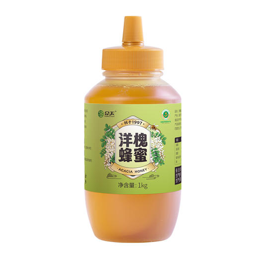秦岭野生洋槐蜂蜜 商品图4