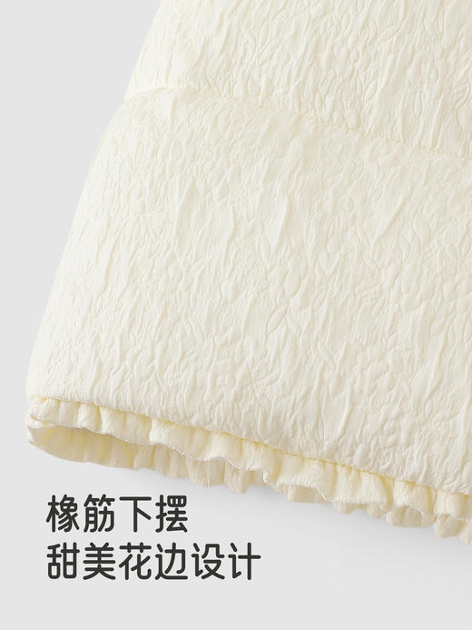 英氏儿童棉服外套女宝女童夹克冬季连帽保暖御寒新款YRWQJ4R092A 商品图3