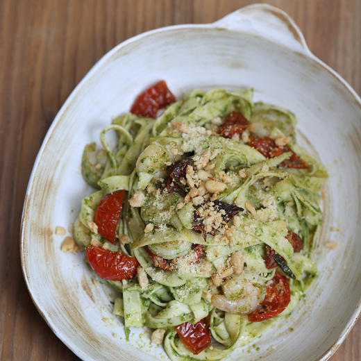 青酱虾仁面（自制手工面）（11:00开始制作） 商品图0