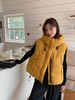 反季福利90鹅绒连帽马甲轻 软 暖 时尚马甲 商品缩略图2