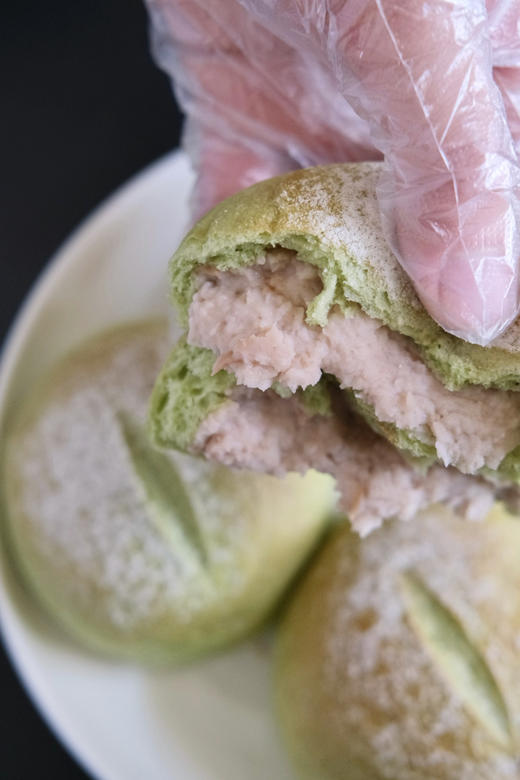 斑斓芋泥米面包 商品图1