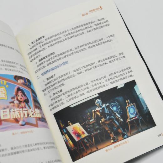 *基础AI短视频创作一本通 AI短视频创作aigc自媒体创作即梦抖音短视频剪映剪辑 商品图4