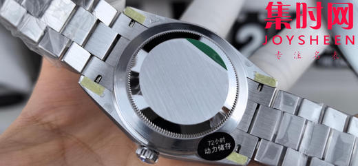 CBD配重版 V9升级版 重量200克+ 劳力士星期日历型系列 日志40mm 白金黑冰糖DD 商品图4