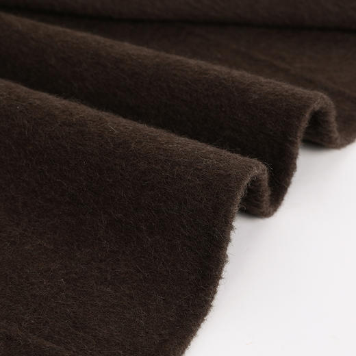 NEELLY纳俪商场同款冬季新款高级感长款双面呢大衣女牦牛绒外套 商品图3