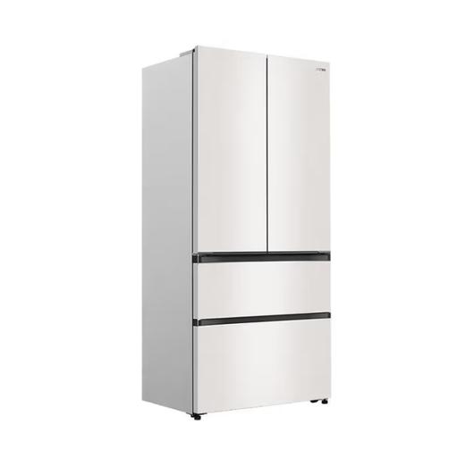 容声 冰箱 BCD-516P60FZBAW 516升 法式四门冰箱 嵌入式 风冷 变频 一级能效  底部散热 双循环系统 素月印 商品图1