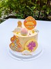 2025新品“吉祥如意”蛋糕上面的装饰是巧克力可食用，提前5小时预定 商品缩略图2