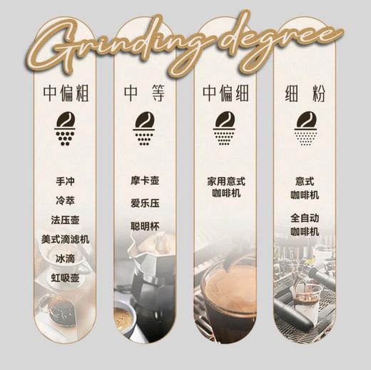 皮爷咖啡耶加雪菲咖啡豆500g 商品图4