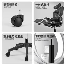 云祈人体工学椅电脑椅电竞椅办公椅人工力学座椅舒适久坐学习椅子 /家具 /椅类 /电脑椅