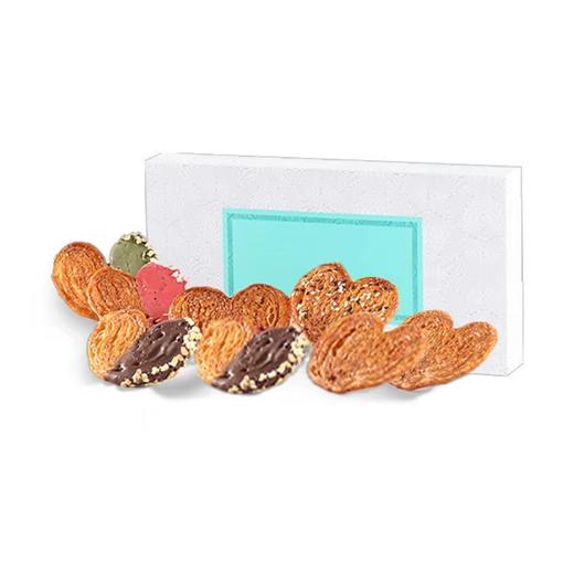 【女神节】【发出后不支持拦截退货】乔尔卢布松 迷你缤纷蝴蝶酥 104g 商品图0