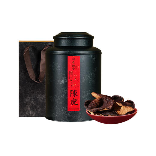 胡庆余堂2010年广东新会江门陈皮礼罐250g 商品图5