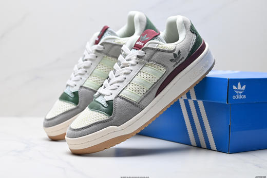 阿迪达斯Adidas Forum LOW CL经典低帮休闲运动板鞋JP5892男女鞋 商品图7