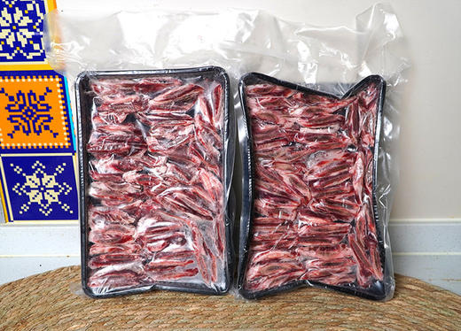 汇柒鲜牛小排边2.5kg  进口安格斯牛小排 商品图0