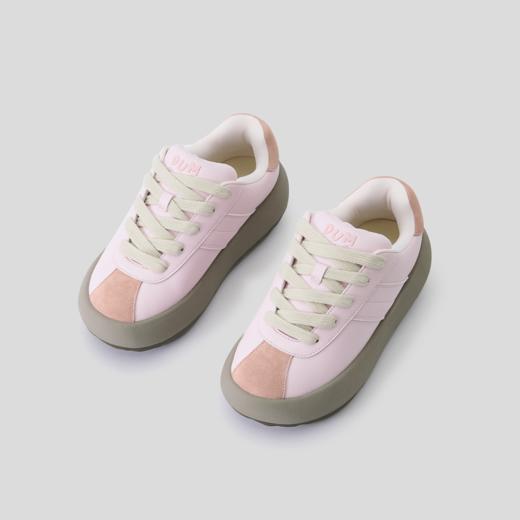 GOODBAI TOAST DUM DUM面包蓬蓬鞋秋冬新款增高厚底鞋 商品图2