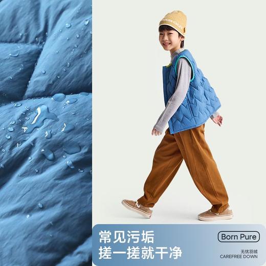 *【咕噜日记】童装儿童轻量羽绒马甲亲子款2025秋冬男女童保暖坎肩背心PDMJ2503-PDMJ2504 商品图4