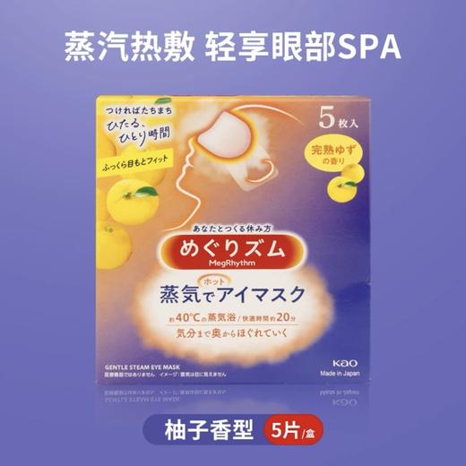 日本花王蒸汽眼罩各款-5片/盒 商品图4