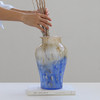 碧轩家居高级感渐变纹理琉璃花瓶艺术轻奢向日葵水培百合插花摆件 商品缩略图1