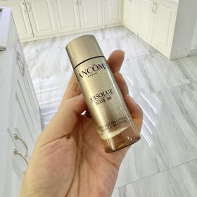 专柜中样 兰蔻菁纯臻颜美容液玫瑰柔肤水30ml 补水保湿亮肤