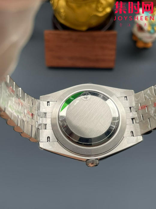 劳力士 VS日志41系列 VS日志V2版 蓝色盘 男士腕表 丹东3235机 五珠带 表径41mm 商品图7