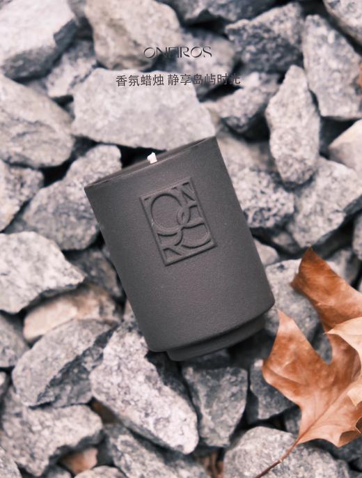 Oneiros家居香氛水生木质海洋调迷你陶瓷杯蜡香薰蜡烛高级伴手礼 商品图2