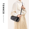 TENNCO【黑金枕头包】植鞣皮腋下手提包通勤双口袋单肩斜挎小包 商品缩略图1