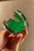 老坑艳绿大圆牌吊坠【5130107】具体价格微信咨询 商品缩略图7