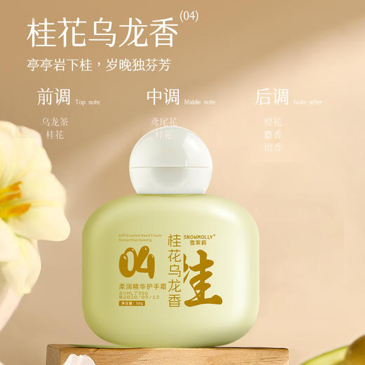 香氛护手霜滋润保湿补水嫩白滋润手部防干裂起皮不沾腻护手精华液 50/ml 商品图7