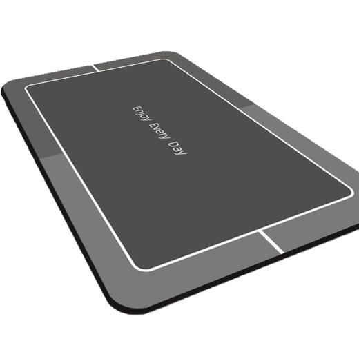 【秒杀❗️低至14.9元🔥水晶绒吸水地垫】家用水晶绒吸水地垫，浴室卫生间门口，进门入户防滑脚垫子，洗手间厕所地毯L 商品图4