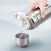 【6F】多样屋钛保温杯钛雅禅450ml便携杯-钛本色 商品缩略图1