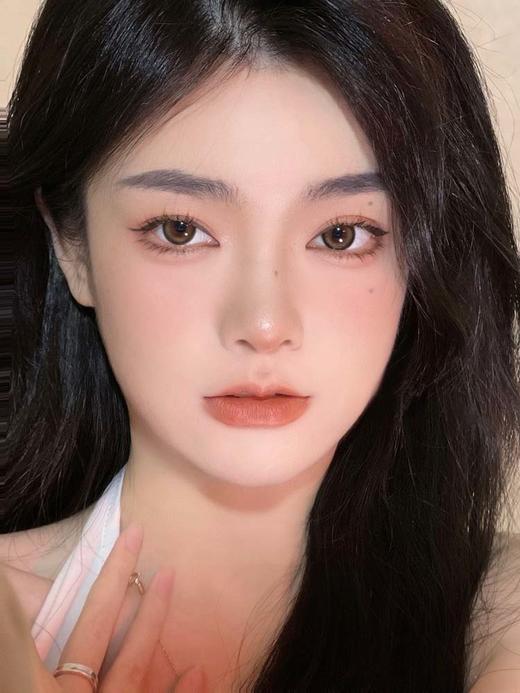 DorisCon 半年抛  杏仁冻 直径14.5mm着色14.3mm 商品图7