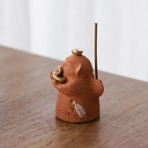 中国 吕金的石榴王国 餐桌摆件 架置 筷子架 笔架 牙签筒 可爱 商品图4