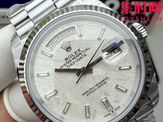 CBD配重版 V9升级版 重量200克+ 劳力士星期日历型系列 日志40mm 陨石盘DD 商品图3