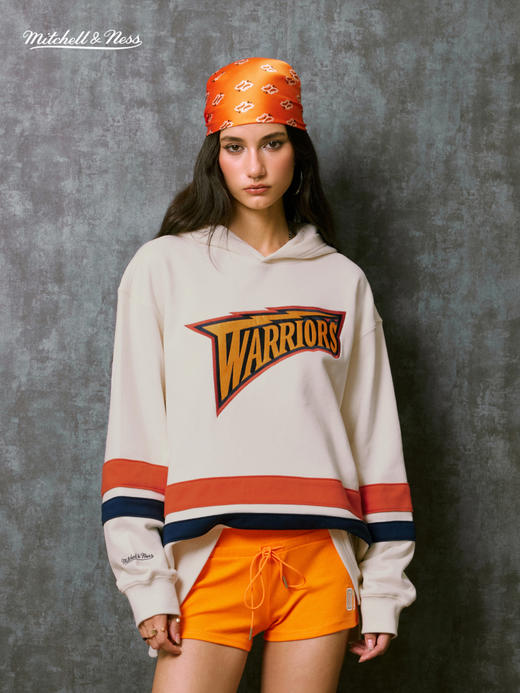 Mitchell&ness 90嘻哈黄金年代系列连帽卫衣 商品图1