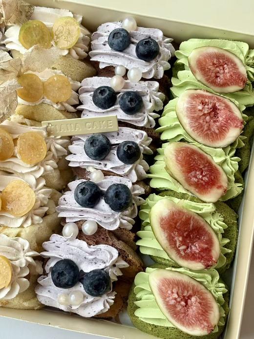 四拼煎蛋卷(咸奶油 | 焦糖烤奶皮 | 莓果星辰|抹茶蜜蜜) 商品图2