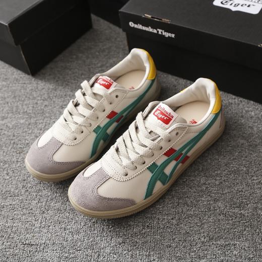 Onitsuka Tiger鬼塚虎情侣款复古德训板鞋  男女同款休闲百搭复古德训板鞋 商品图5