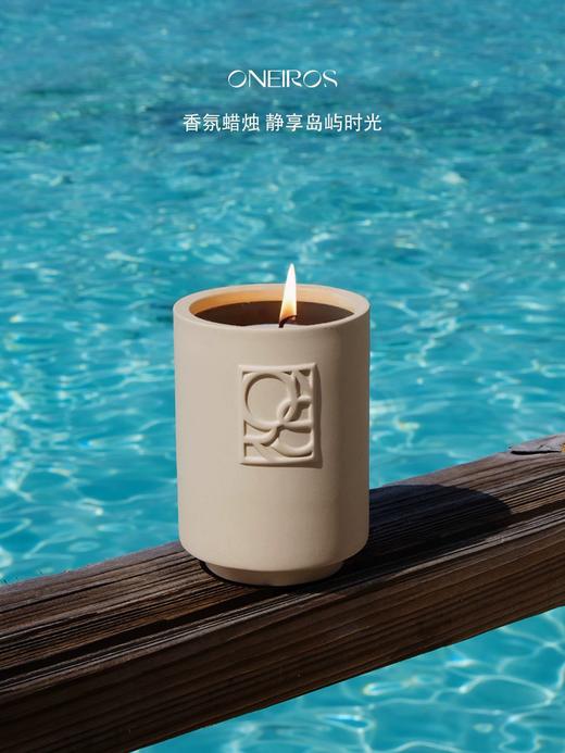 Oneiros清冷海洋调家居艺术香薰蜡烛小众浪漫室内香氛伴手礼品 商品图3