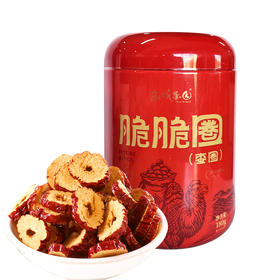 西域果园·新疆枣圈脆脆圈180g*3罐  酥脆香甜，一口一个停不下来