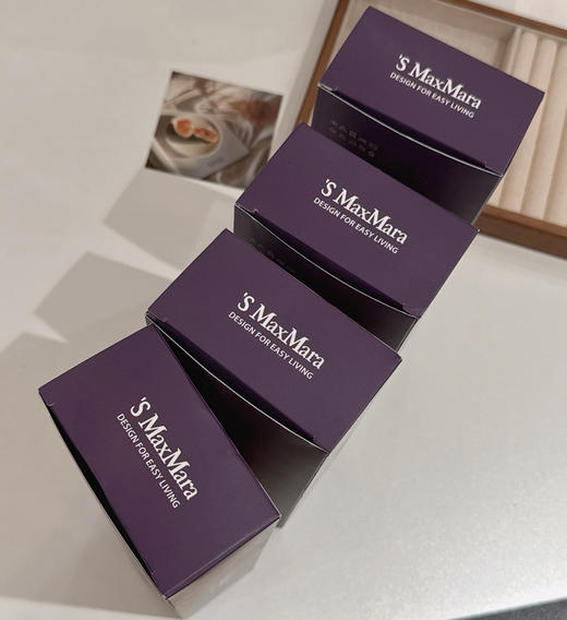 紫盒𝐦𝐚𝐱纯羊毛袜一盒3双101106 商品图12