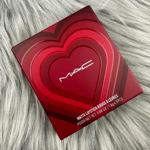 mac大宠爱口红三件套 1.8G*3 MAC魅可子弹头哑光唇膏口红大玩咖防水不掉色 商品图4