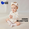 【纯棉】迷你巴拉婴儿连体衣男女宝宝亲肤透气可爱三角衣新款 商品缩略图1