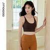 水沐伊朵运动女健身衣透气一体式薄款背心有弹力瑜伽50209 商品缩略图2