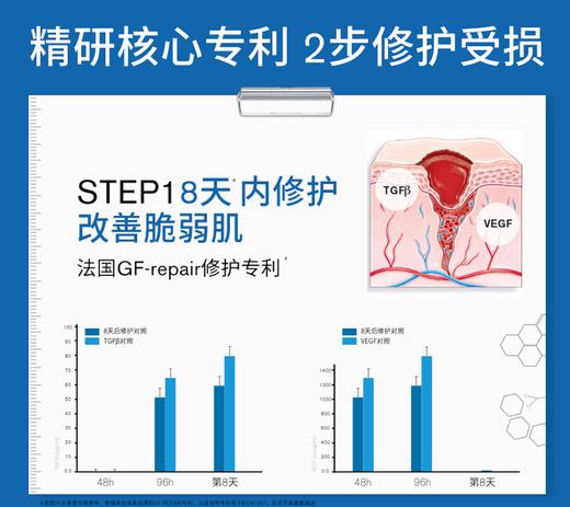 依泉绷带霜100ml舒缓泛红保湿补水修护霜b5乳液面霜 商品图2
