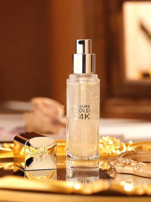 【10.12王炸割肉价】Guerlain娇兰金钻焕彩凝露金箔24K妆前打底冷白银色35ml 冷调肤色 有盒无塑封 （限26年8月） 商品图2