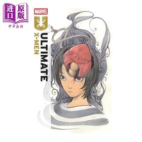 预售 【中商原版】预售 终极X战警 By 桃桃子 卷3 心灵领域 英文原版 Ultimate X-Men Vol3 The Realm Of The Mind Peach Momoko
