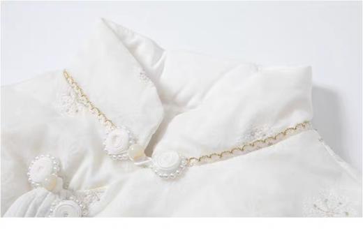 【春上新】8楼LYNN&MILO琳麦罗 亲子装 女童2025新款秋冬季羽绒服马甲洋气中式国风背心 商品图8