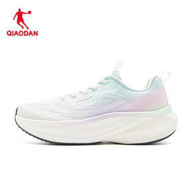 乔丹羽翊女鞋2025夏季新款运动鞋厚底增高轻便跑步鞋QDB022253262