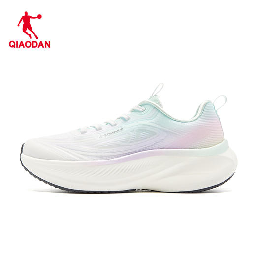 乔丹羽翊女鞋2025夏季新款运动鞋厚底增高轻便跑步鞋QDB022253262 商品图0